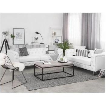 Vissland Classic Chesterfield Sofa Set