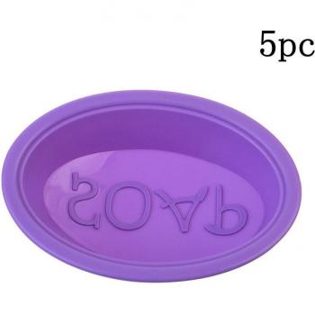 Handmade Round Silicone Molds for Crafts