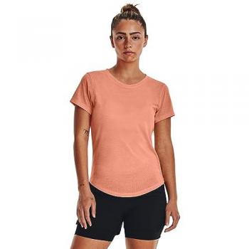 Dames UA Streaker Run Sweatshirt – Kleur Roze