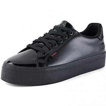 Scarpe da Ginnastica Nere Kickers Tovni Stack per Donna