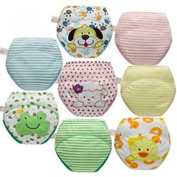 TinyTots Potty Prep Pants – 8 Variety Pack