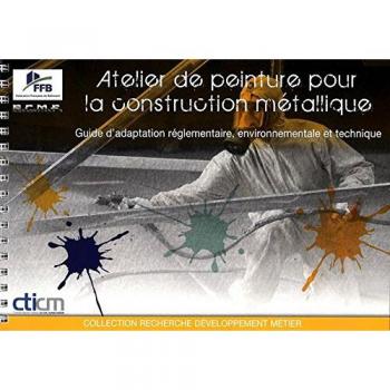 Atelier de peinture pour la construction métallique