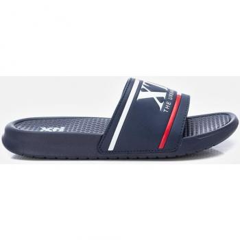 Xti para hombre. Chanclas 142831 azul