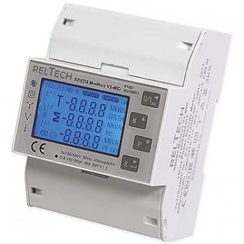 Reltech, Energiemessgerät, Drehstomzähler RELTECH RDZD5-MID, 100A MODbus
