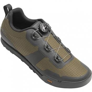 Men’s Giro Tracker Trail Shoes Size 46 UK 11.5 – Green/Dark Shadow