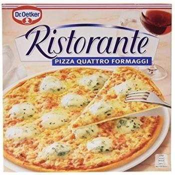 Pizza de 4 Quesos Ristorante 340g