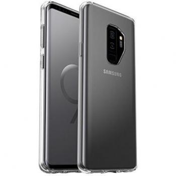 Transparent Hard Flip Wallet Back Case – Samsung Galaxy S9+