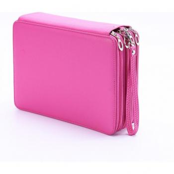 Waterproof PU Leather Pencil Case with 184 Holes