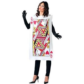 Costume Reine de Coeur Femme T.L