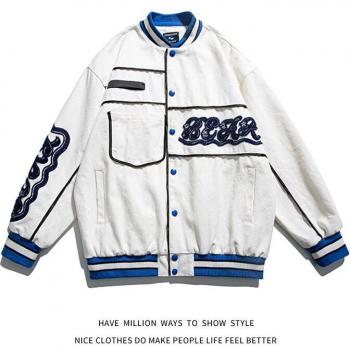 Veste d'hiver streetwear décontractée pour homme