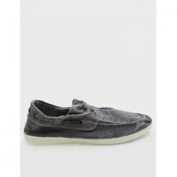 Natural World Herren Sneaker 303E Grau aus Bio-Baumwolle