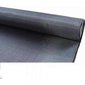 3K Plain Weave Carbon Fiber Fabric 200g/m2 1m