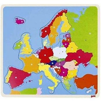 Puzzle en Bois Europe Goki