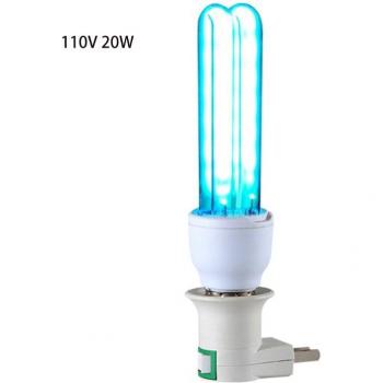 E27 20W Ultraviolet Sterilization Lamp