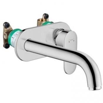 Lavabo CromaVarn Hansgrohe Mezclador de Pared