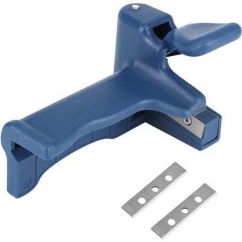 Edge Trimmer for Wood with Straight and Round Cuts