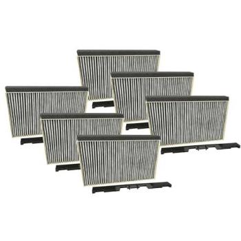 VHBW 6-Piece Carbon Filter Set for DIB98JQ50 and DSZ5101/01 Models
