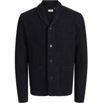 Denis Knit Kraagzak Cardigan Blauwwaarde