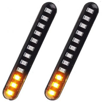 Kit de 2 Feux de Frein et Clignotants 12 LED