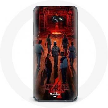 Custodia protettiva Samsung Galaxy A3 2017 Stranger Things Stagione 4