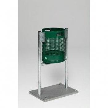 Contenitore rifiuti esterno 30 l VAR