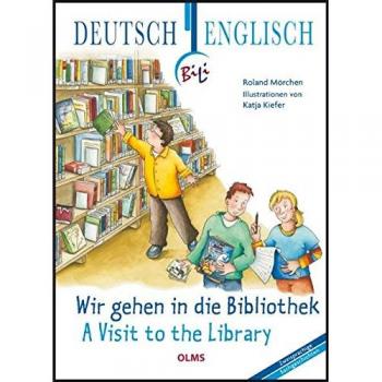 Roland Mörchen Wir Gehen In Die Bibliothek