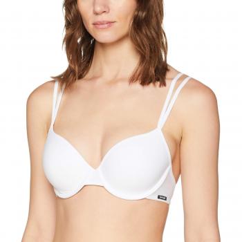 Sujetador Skiny Essentials Schalen, Color Blanco (White 0500), Talle 95A según la marca (equivalente a talla de fabricación 80A)