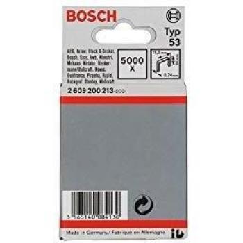 Grapas de alambre fino Bosch 53