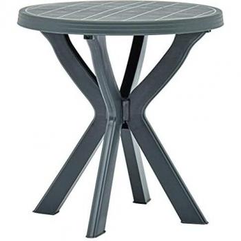 VidaXL Ø70 cm Green Bistro Table
