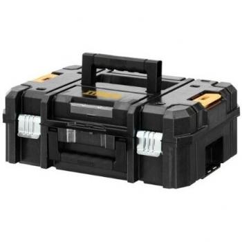 DeWalt DWST1-70703 T STAK Box II IP54 mit anpassbarer Schaumstoffeinlage