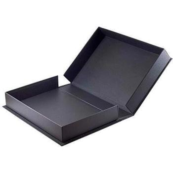 Office A4 Black Lined Writing Box