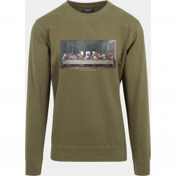 Crewneck maglia di tuta Mister Tee “Can’t Hang With Us” – Oliva M uomo