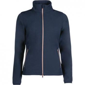 Lily XL Softshell Jacket in Deep Blue