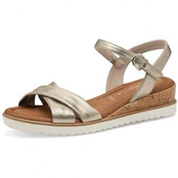 Tamaris Sandalen 28106‑933 – Gold Edition