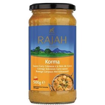 Rajah Korma – Original Kokosnuss-Curry Sauce (mild) – 500 g