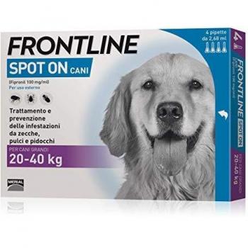 Frontline Spoton Cani Grandi Da 20-40 Kg 4 pipette