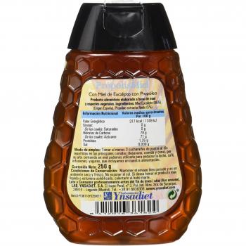 MIEL EUCALIPT-PROPOLEO 250 GR. YNSADIET