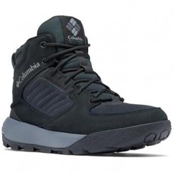 Columbia Portlander Stiefel schwarz