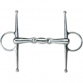 Feeling Full Cheek Snaffle 135 – Anatomical Design