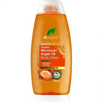Dr. Organic Moroccan Argan Oil Body Wash 250ml