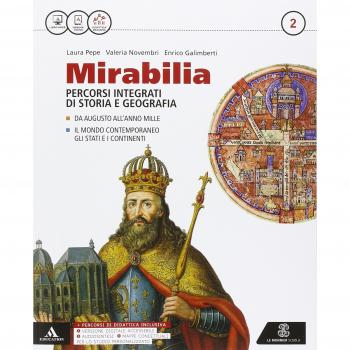 Mirabilia. Per i Licei e gli Ist. magistrali. Con e-book. Con espansione online (Vol. 2)