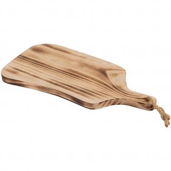 San Ignacio Tabla Cortadora Madera Natural 38 × 18 × 1,6 cm – BGEU‑4619