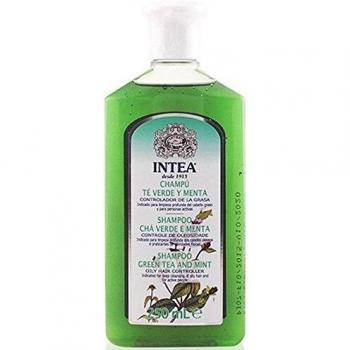 Shampoo Camomilla Intea Tè Verde e Menta per Capelli Grassi 250ml