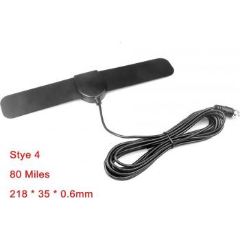 Kebidu VisionMax 4K/8K Antenne intérieure + amplificateur 80 Miles