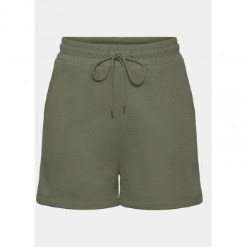 Pieces Chilli Sportshorts in Grün