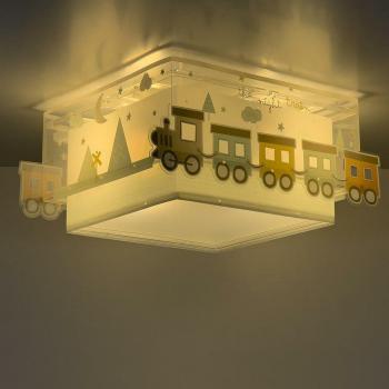 Iluminación Infantil Tren Nocturno con Motivo Locomotor