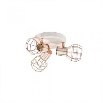 Barcelona AZOR-3 Gabbia Lampada E14 da Soffitto