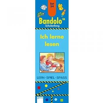 Schulanfang: Ich lerne lesen: Bandolo Set 54