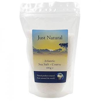 Coarse Natural Sea Salt – 500 g