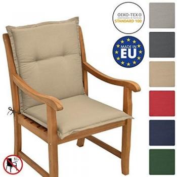 Cuscino per sedia da giardino Beautissu